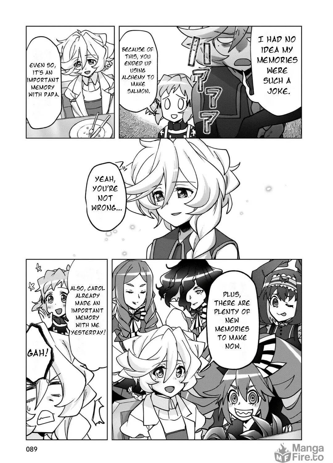 Senki Kanshoku Symphogear ~Shirabemeshi~ Chapter 30 page 47 - 