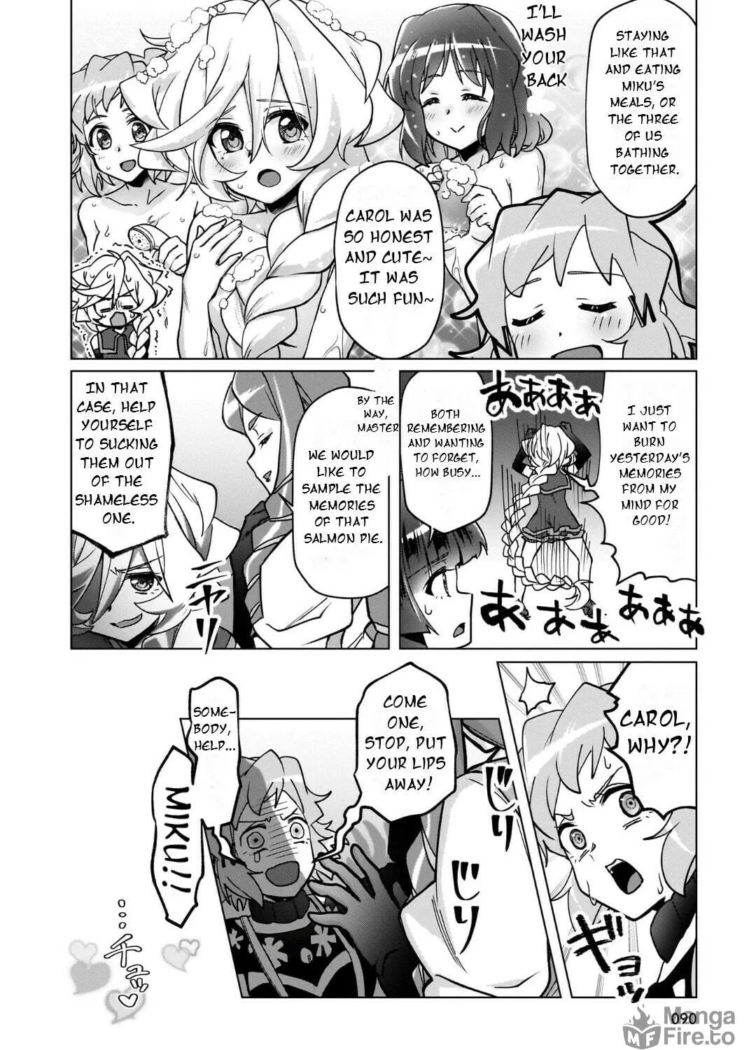 Senki Kanshoku Symphogear ~Shirabemeshi~ Chapter 30 page 49 - 