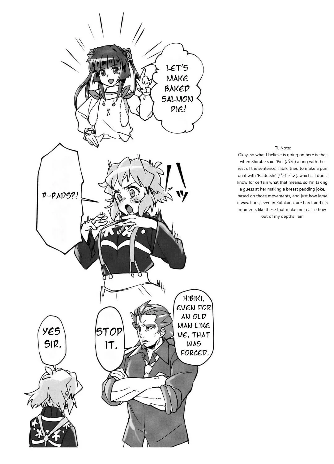 Senki Kanshoku Symphogear ~Shirabemeshi~ Chapter 30 page 51 - 