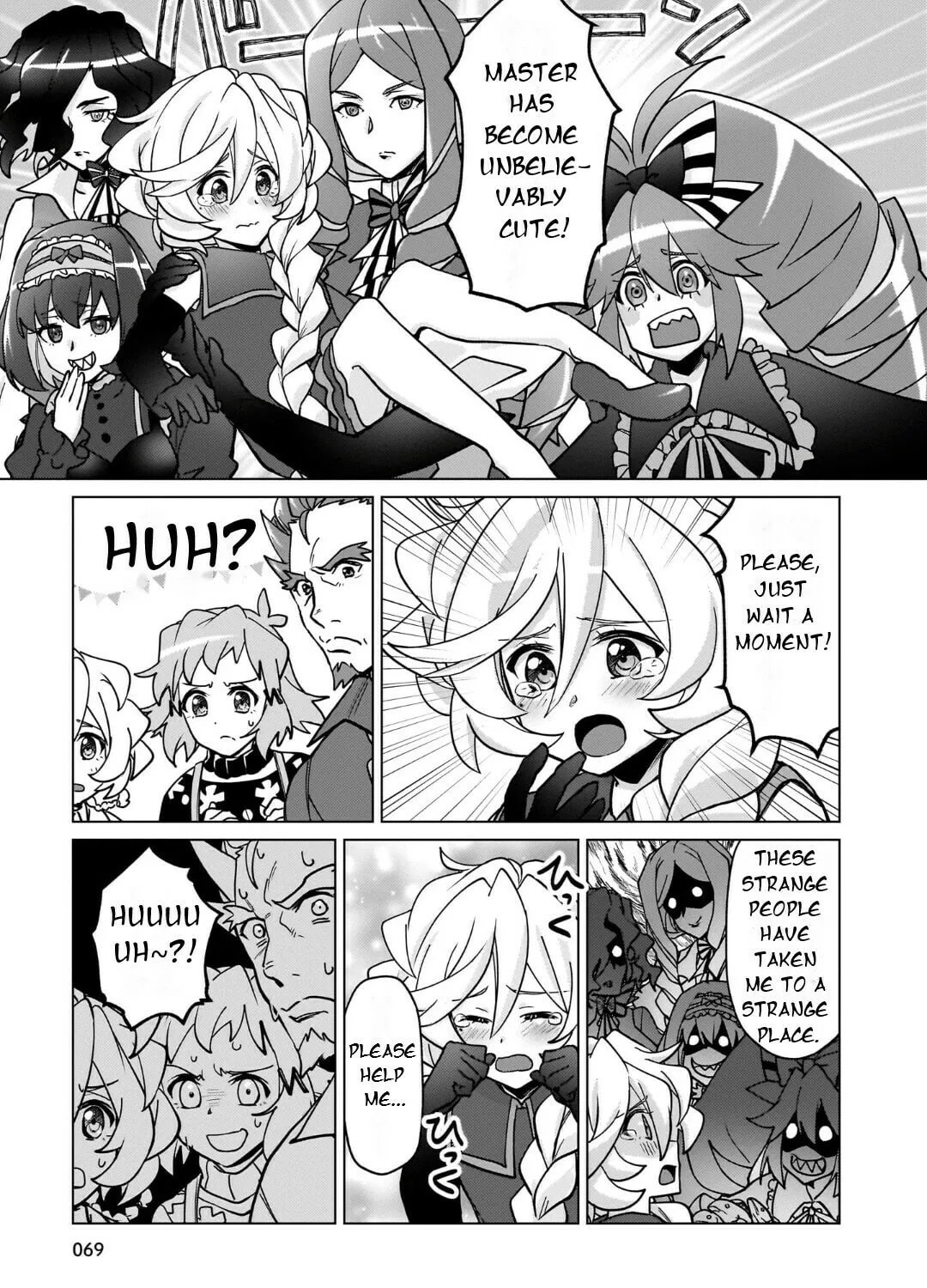 Senki Kanshoku Symphogear ~Shirabemeshi~ Chapter 30 page 7 - 