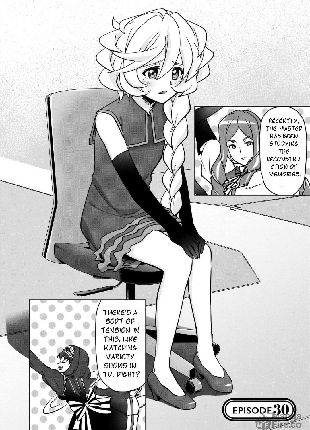 Senki Kanshoku Symphogear ~Shirabemeshi~ Chapter 30 page 9 - 