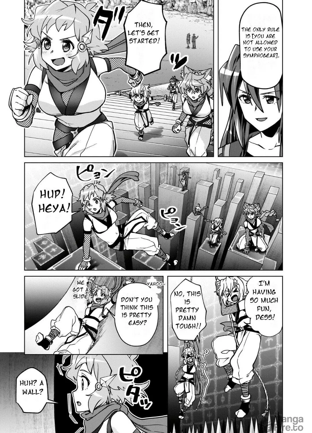 Senki Kanshoku Symphogear ~Shirabemeshi~ Chapter 31 page 11 - 