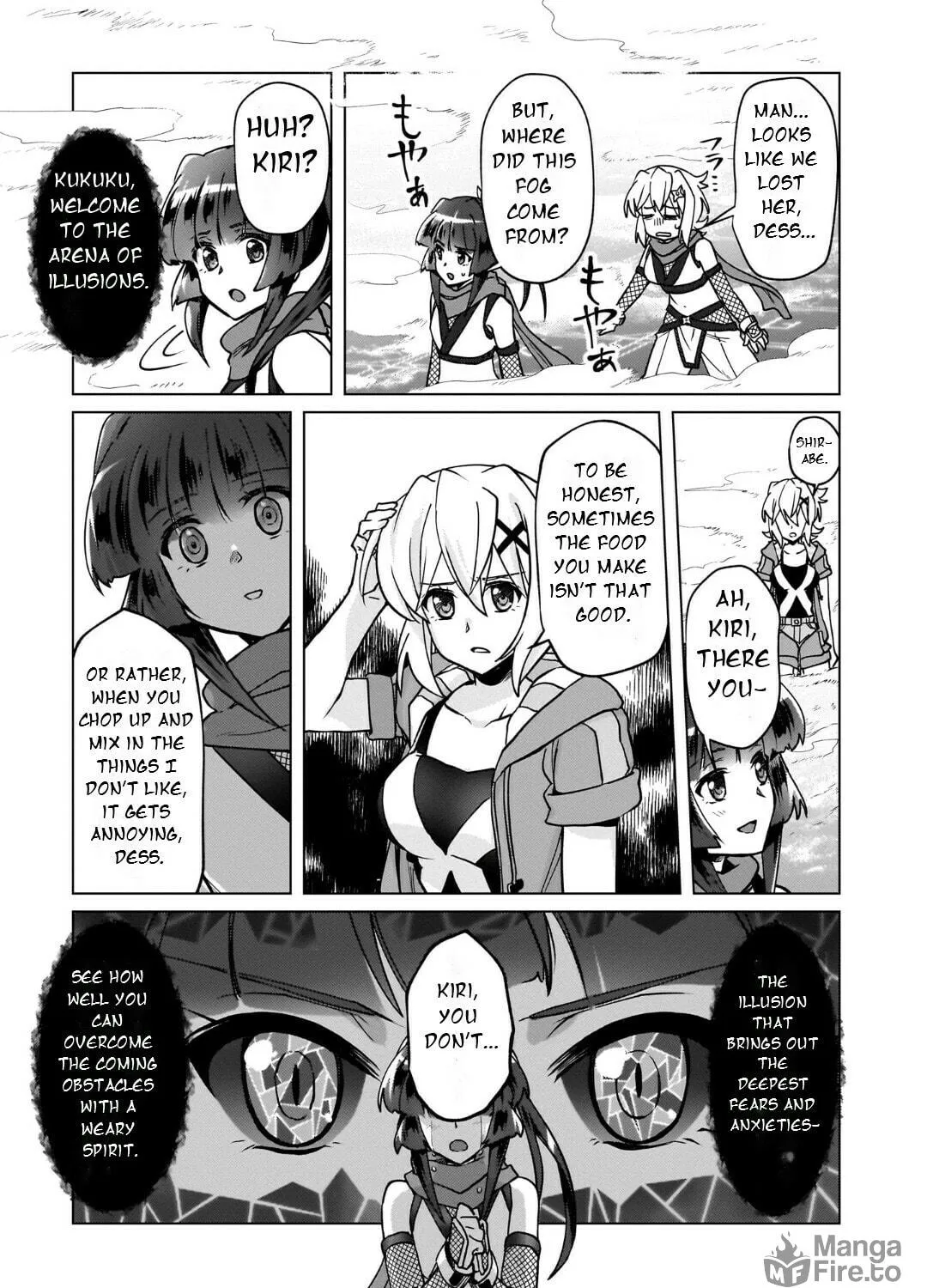 Senki Kanshoku Symphogear ~Shirabemeshi~ Chapter 31 page 19 - 
