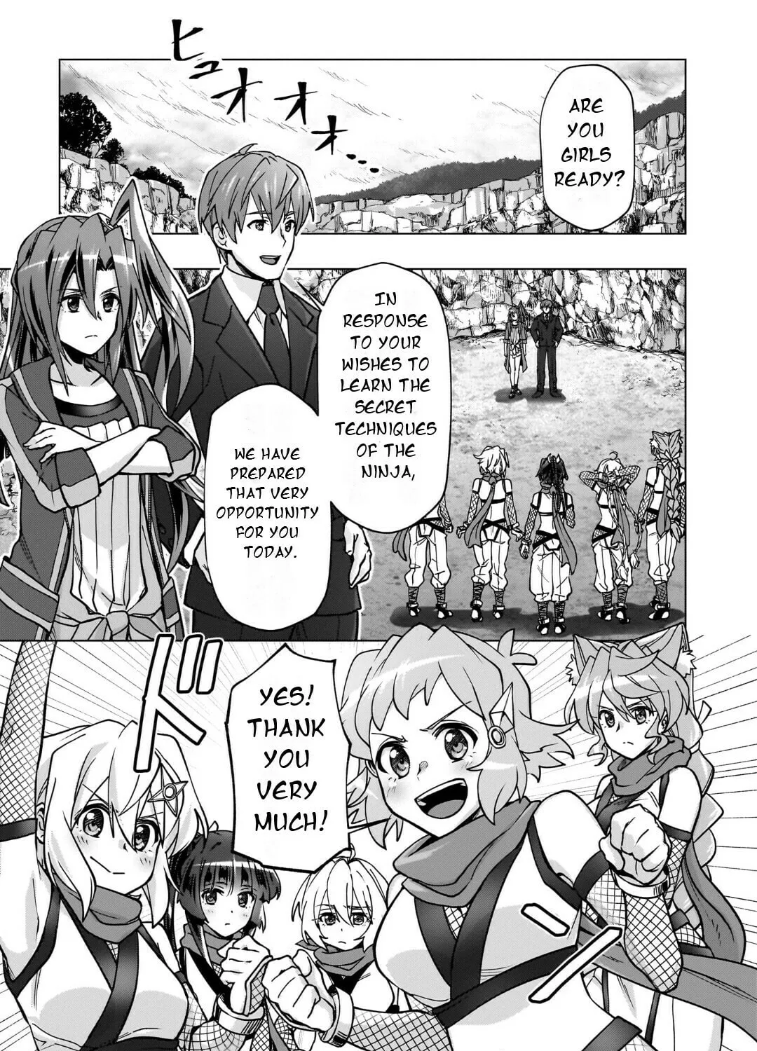 Senki Kanshoku Symphogear ~Shirabemeshi~ Chapter 31 page 3 - 