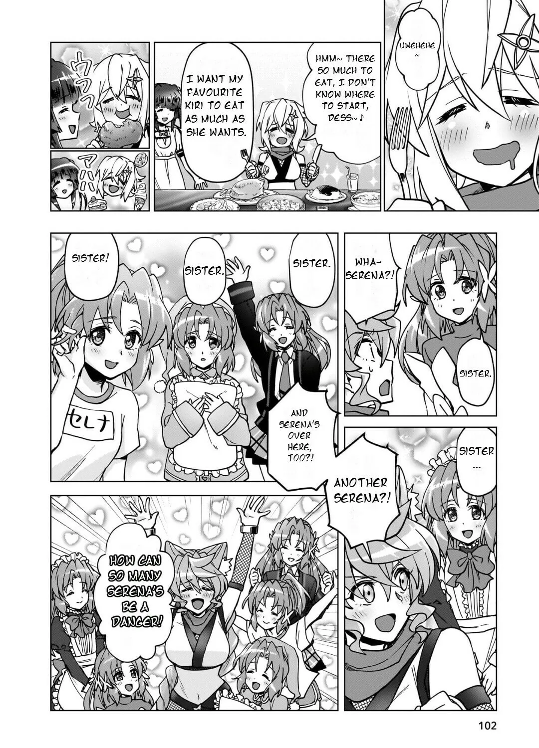 Senki Kanshoku Symphogear ~Shirabemeshi~ Chapter 31 page 21 - 