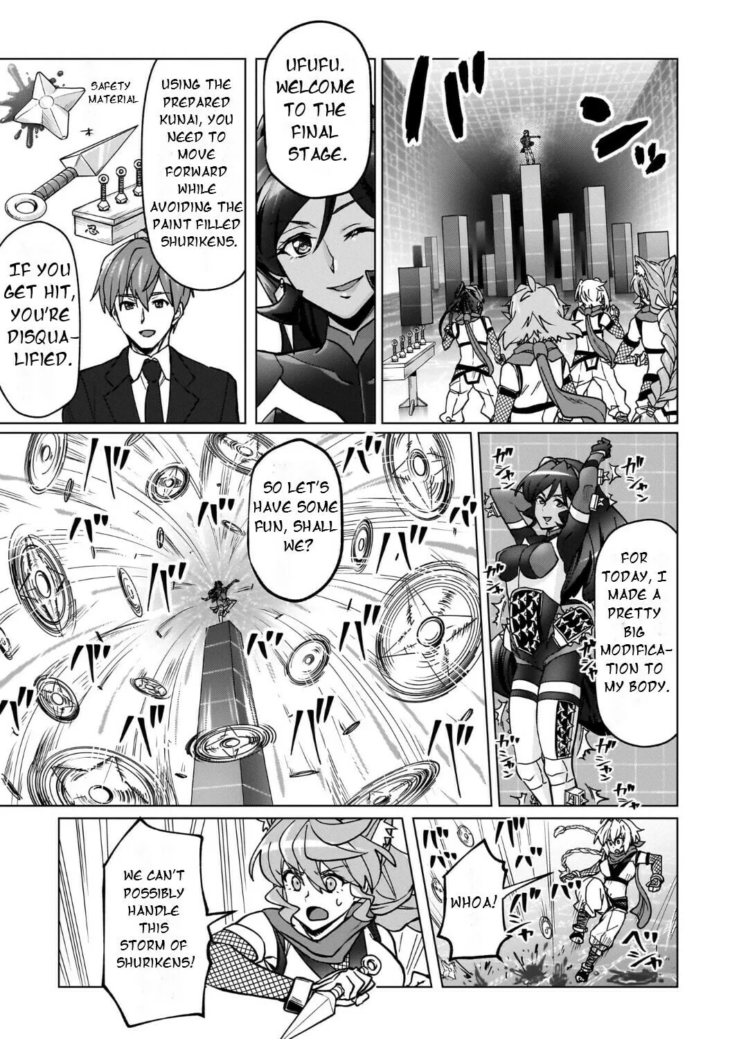 Senki Kanshoku Symphogear ~Shirabemeshi~ Chapter 31 page 27 - 