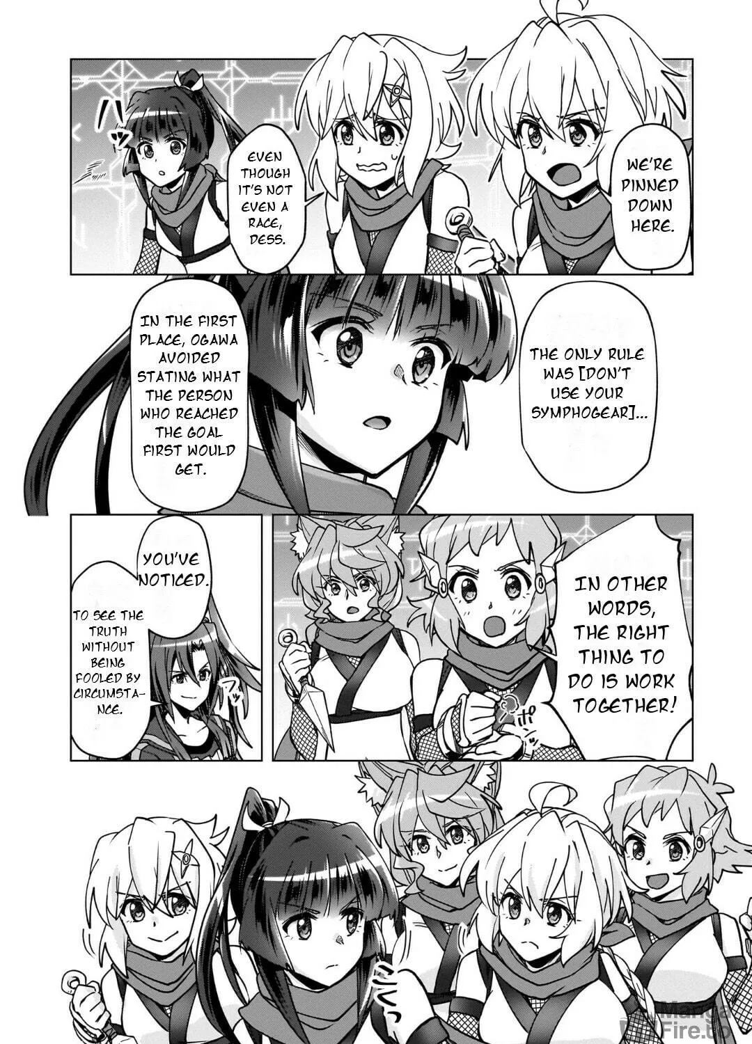 Senki Kanshoku Symphogear ~Shirabemeshi~ Chapter 31 page 29 - 