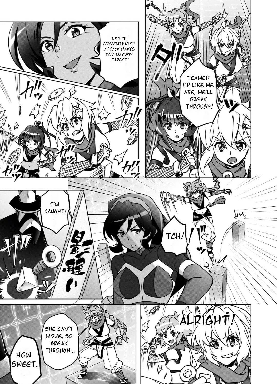 Senki Kanshoku Symphogear ~Shirabemeshi~ Chapter 31 page 31 - 