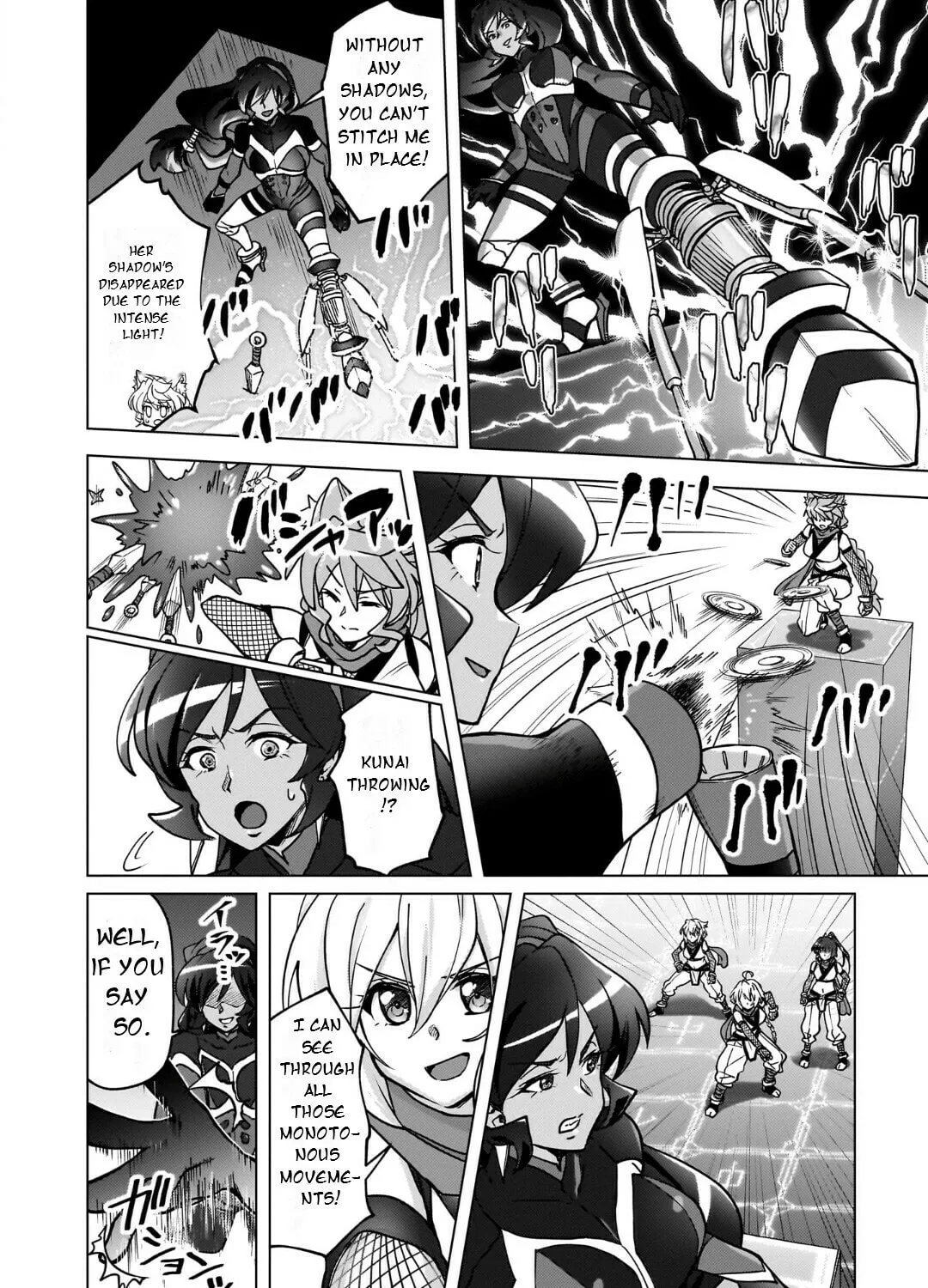 Senki Kanshoku Symphogear ~Shirabemeshi~ Chapter 31 page 33 - 
