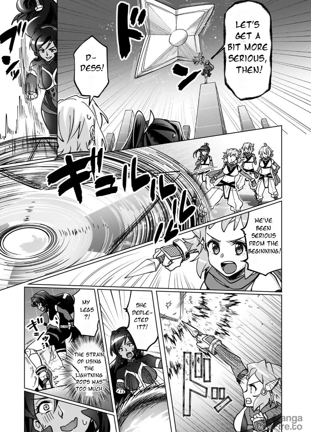 Senki Kanshoku Symphogear ~Shirabemeshi~ Chapter 31 page 35 - 