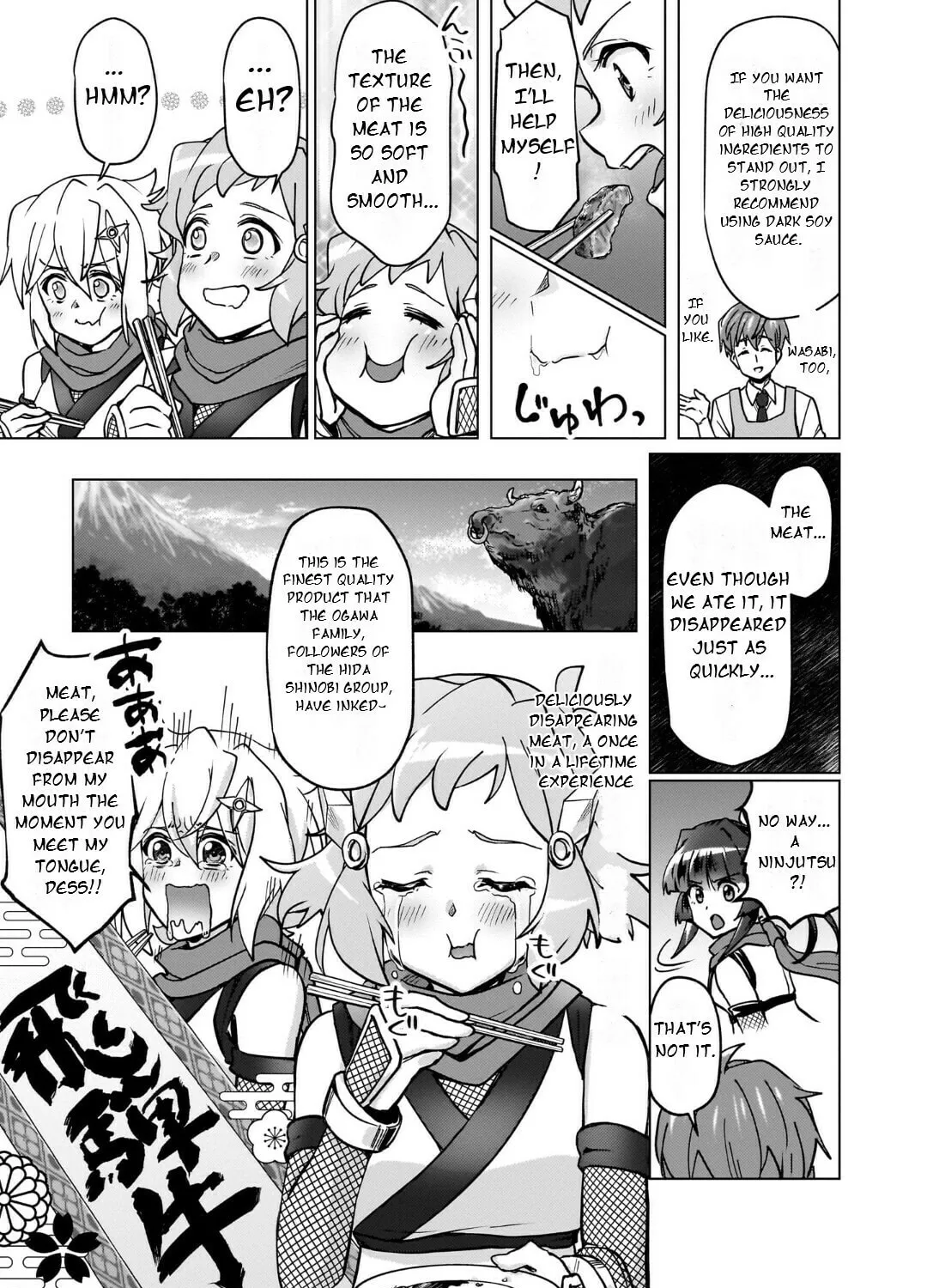 Senki Kanshoku Symphogear ~Shirabemeshi~ Chapter 31 page 43 - 