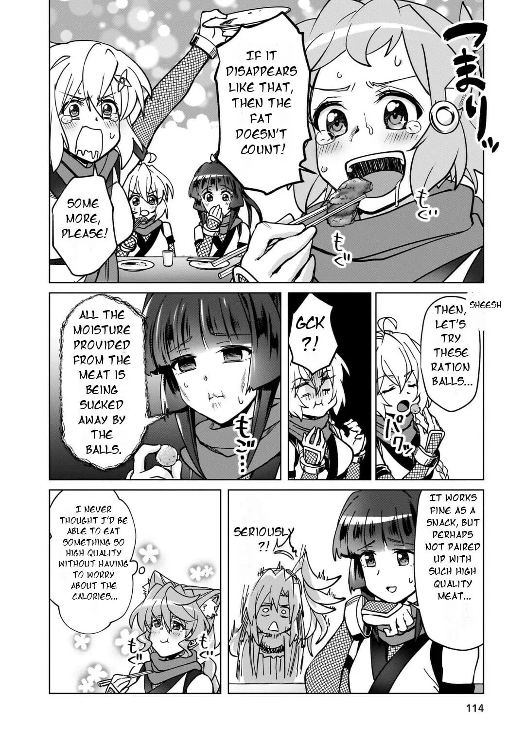 Senki Kanshoku Symphogear ~Shirabemeshi~ Chapter 31 page 45 - 