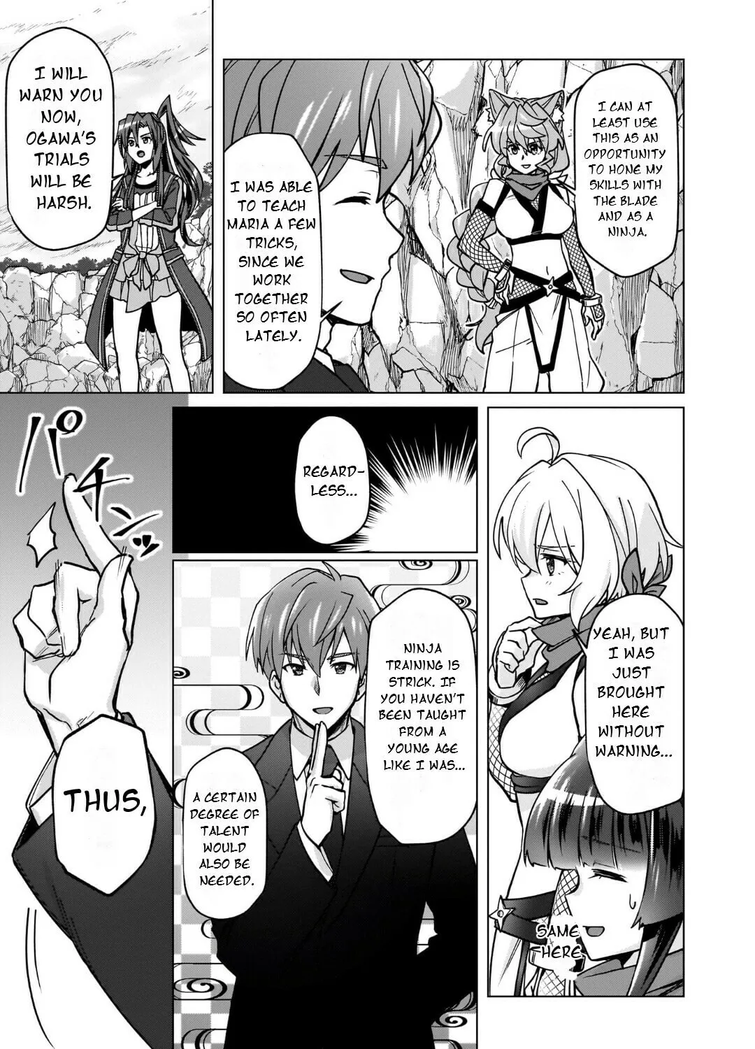 Senki Kanshoku Symphogear ~Shirabemeshi~ Chapter 31 page 7 - 