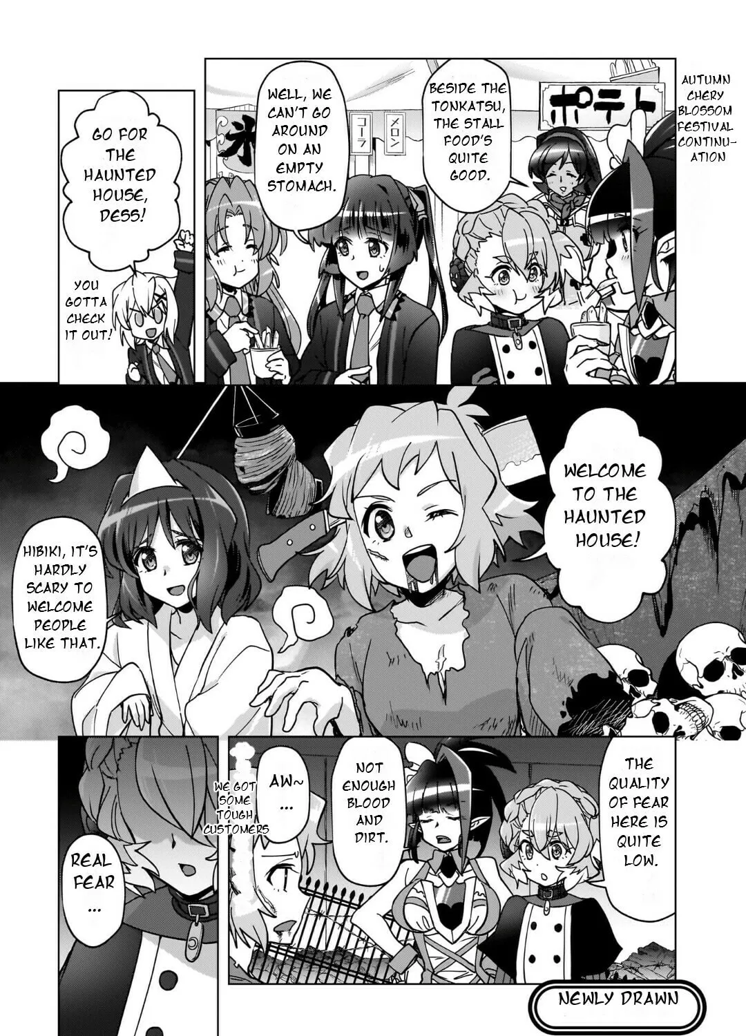Senki Kanshoku Symphogear ~Shirabemeshi~ Chapter 32.5 page 3 - 