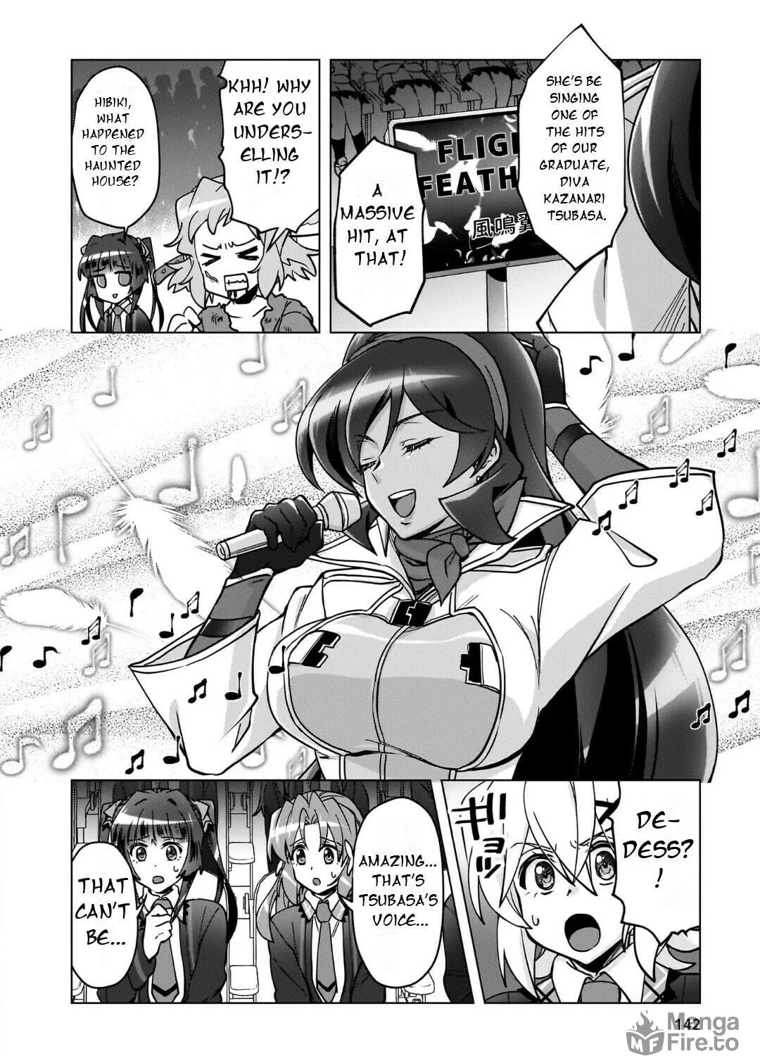Senki Kanshoku Symphogear ~Shirabemeshi~ Chapter 32.5 page 9 - 