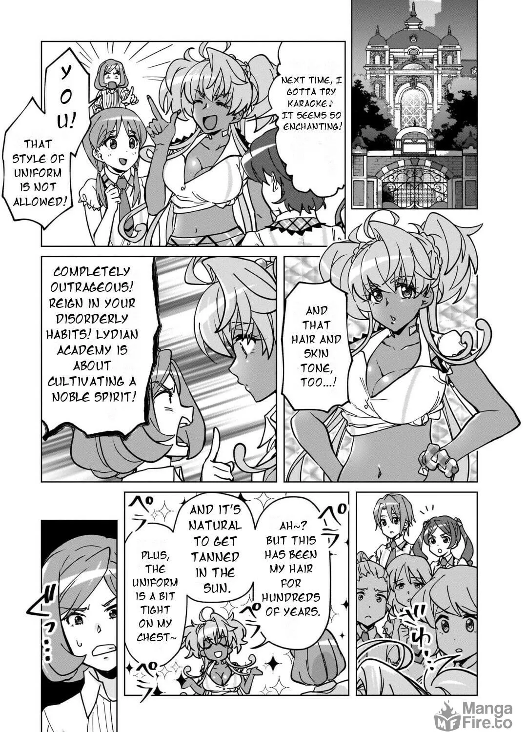 Senki Kanshoku Symphogear ~Shirabemeshi~ Chapter 32 page 11 - 