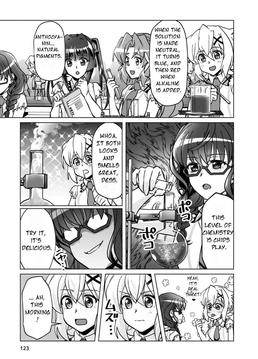 Senki Kanshoku Symphogear ~Shirabemeshi~ Chapter 32 page 15 - 