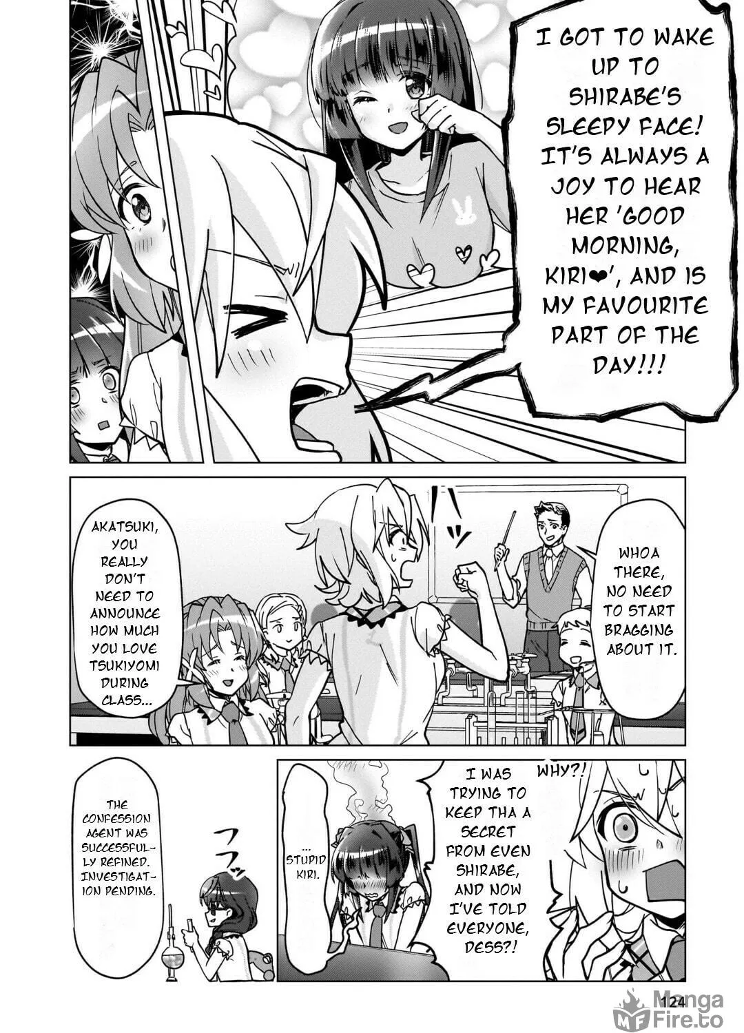 Senki Kanshoku Symphogear ~Shirabemeshi~ Chapter 32 page 17 - 