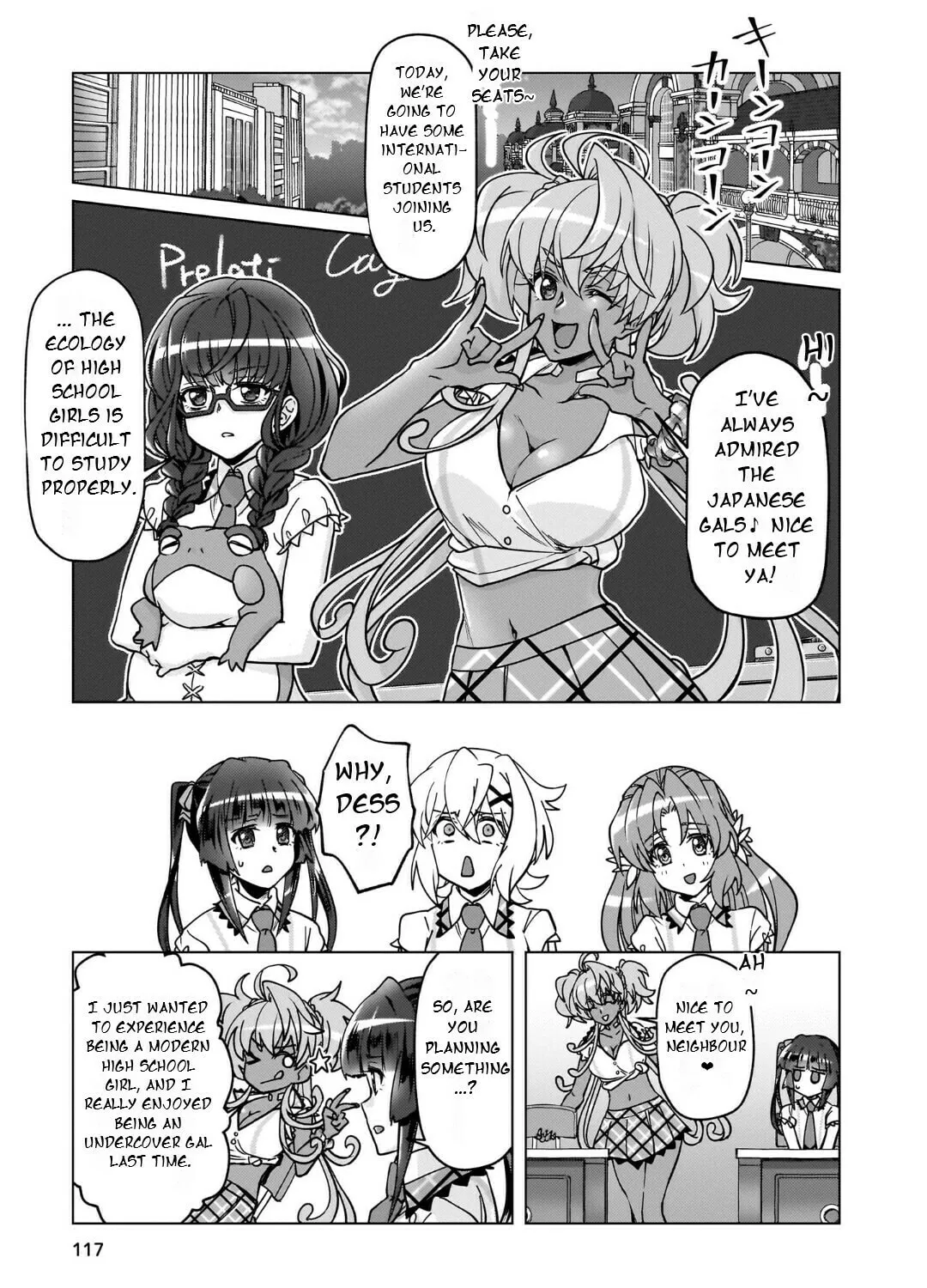 Senki Kanshoku Symphogear ~Shirabemeshi~ Chapter 32 page 3 - 