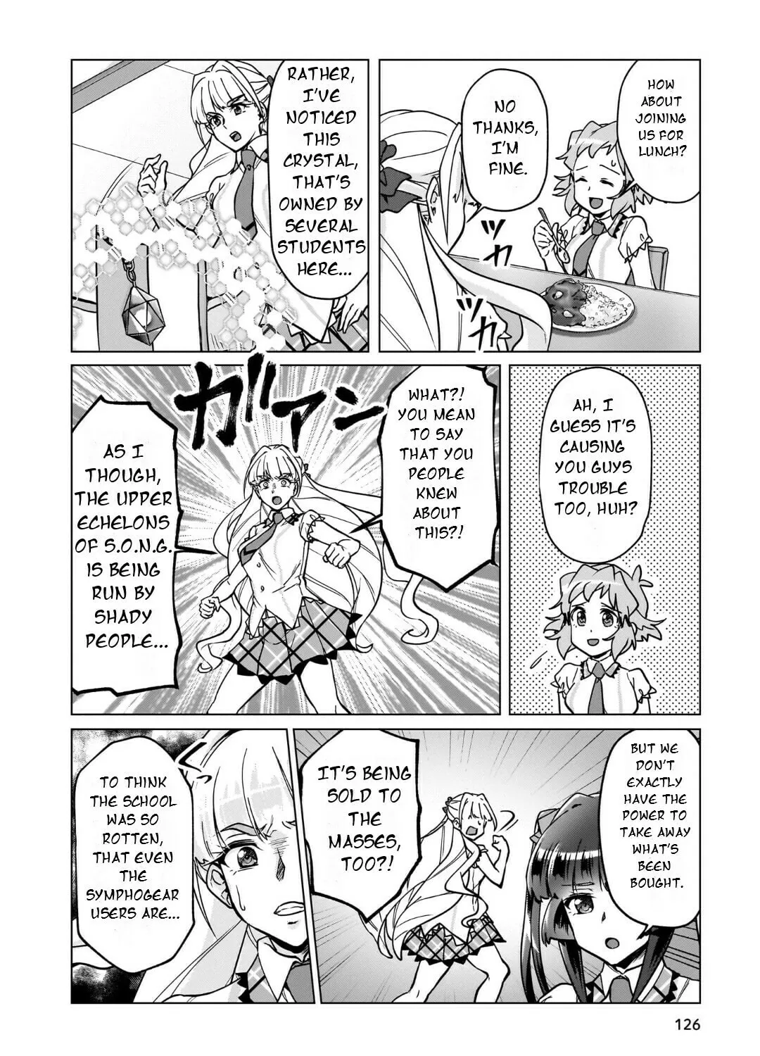 Senki Kanshoku Symphogear ~Shirabemeshi~ Chapter 32 page 21 - 
