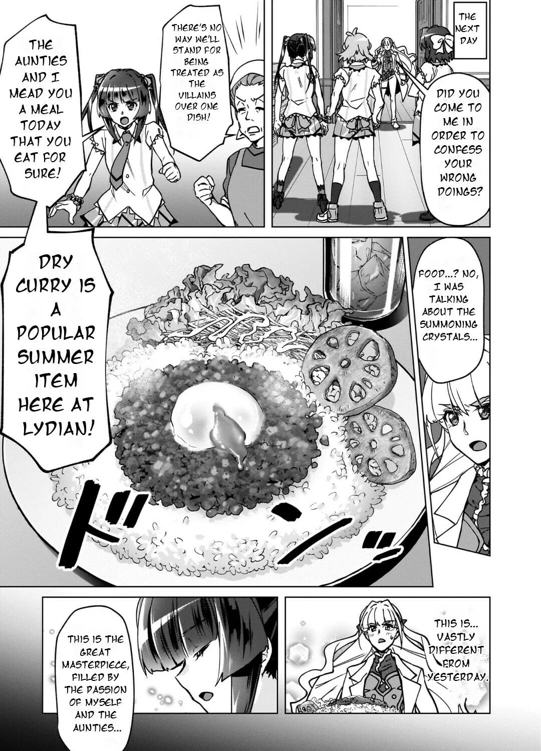 Senki Kanshoku Symphogear ~Shirabemeshi~ Chapter 32 page 27 - 