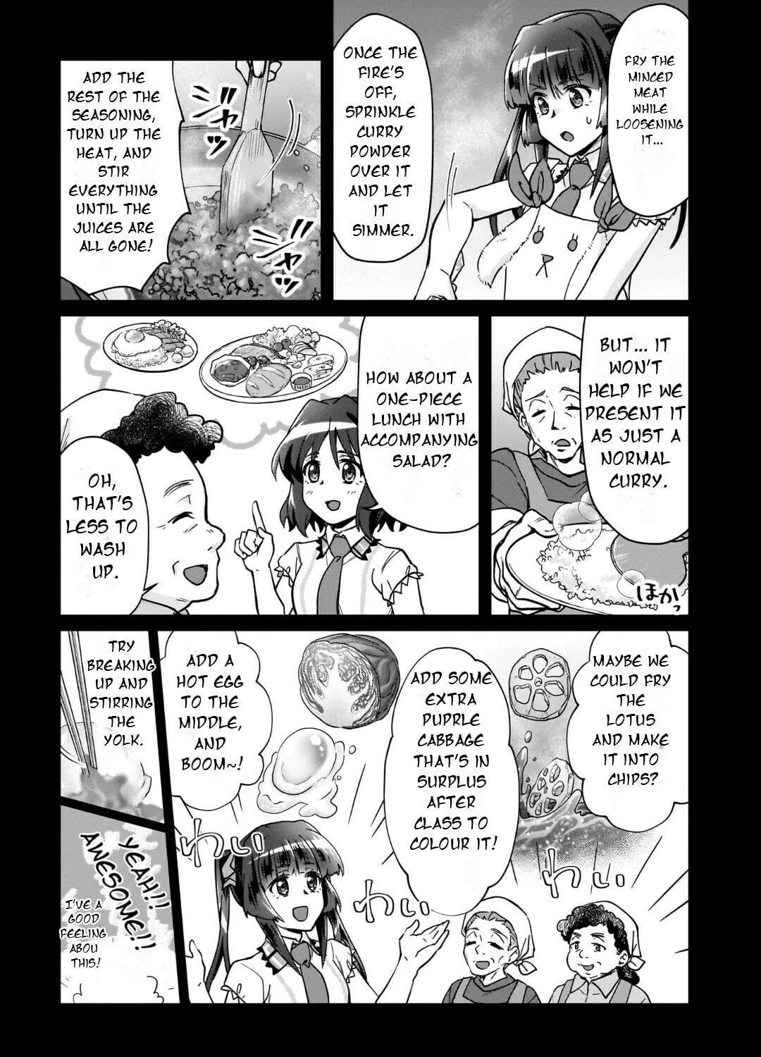 Senki Kanshoku Symphogear ~Shirabemeshi~ Chapter 32 page 31 - 