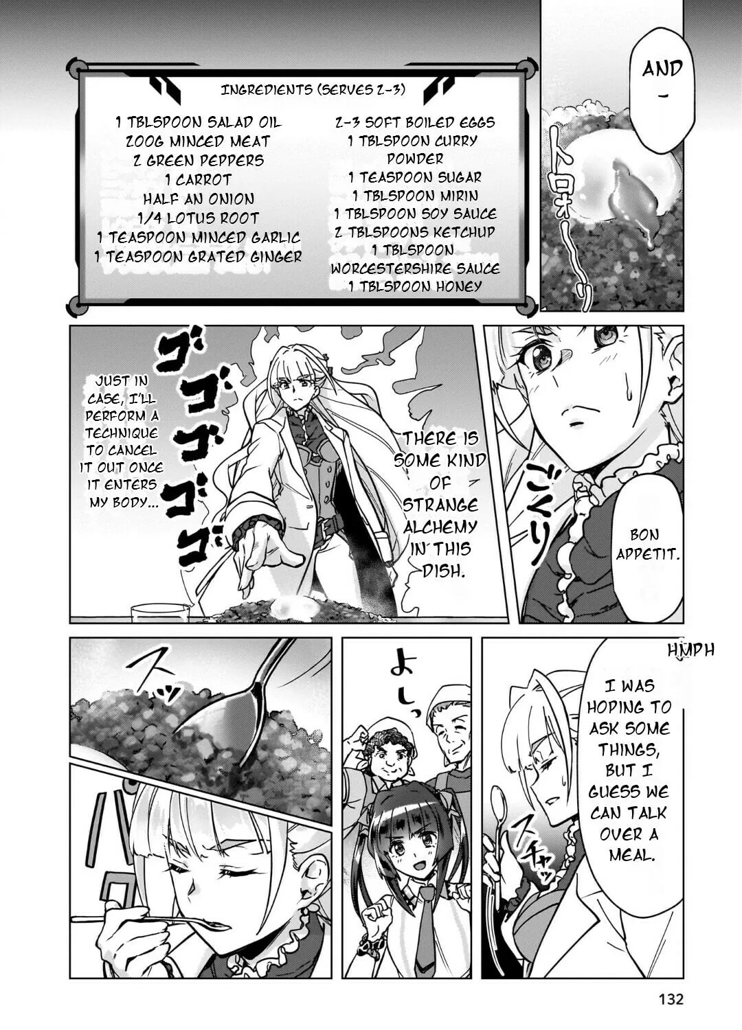 Senki Kanshoku Symphogear ~Shirabemeshi~ Chapter 32 page 33 - 