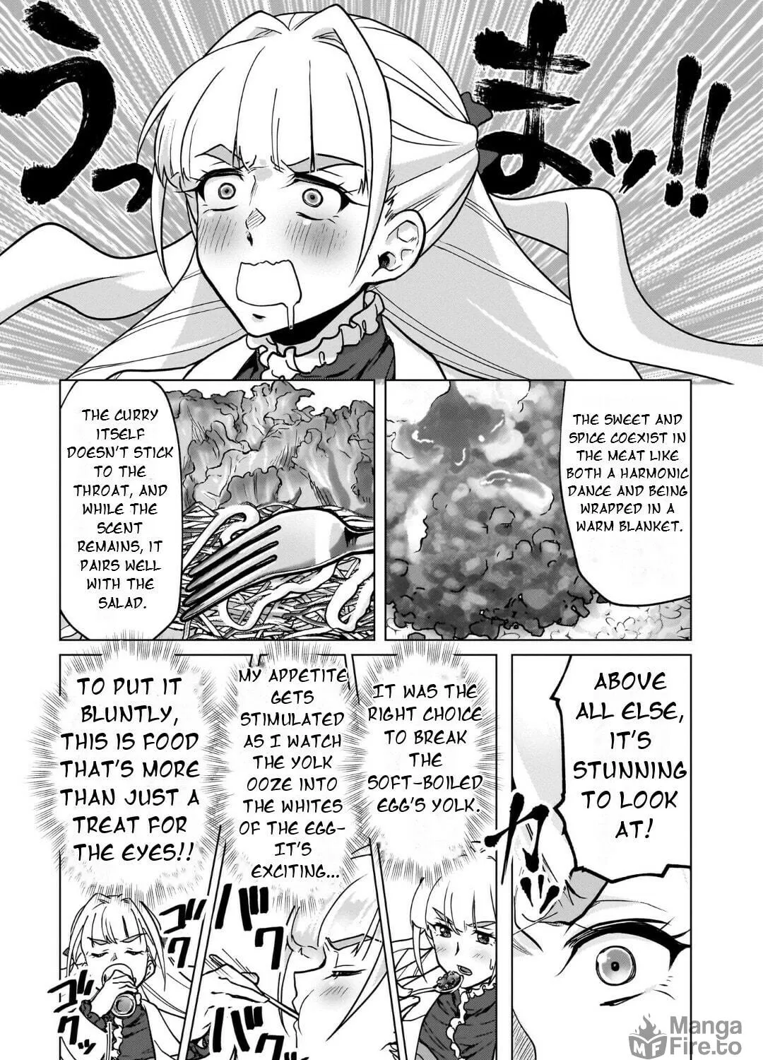 Senki Kanshoku Symphogear ~Shirabemeshi~ Chapter 32 page 35 - 