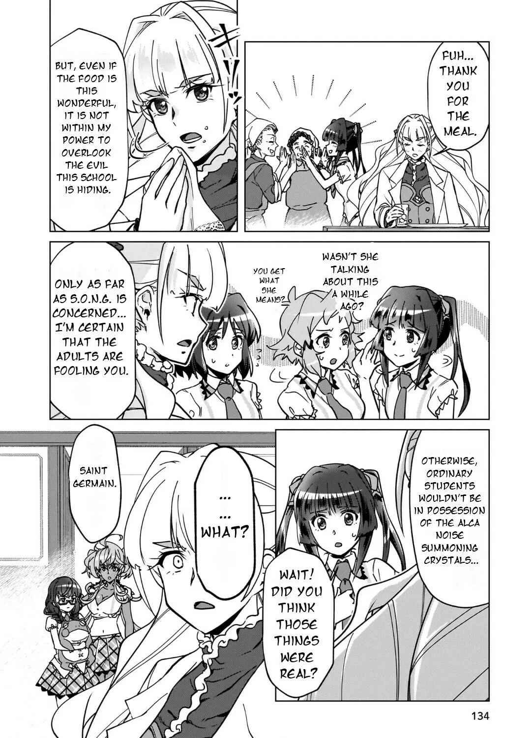 Senki Kanshoku Symphogear ~Shirabemeshi~ Chapter 32 page 37 - 