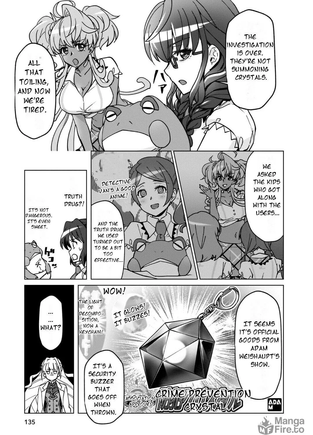 Senki Kanshoku Symphogear ~Shirabemeshi~ Chapter 32 page 39 - 