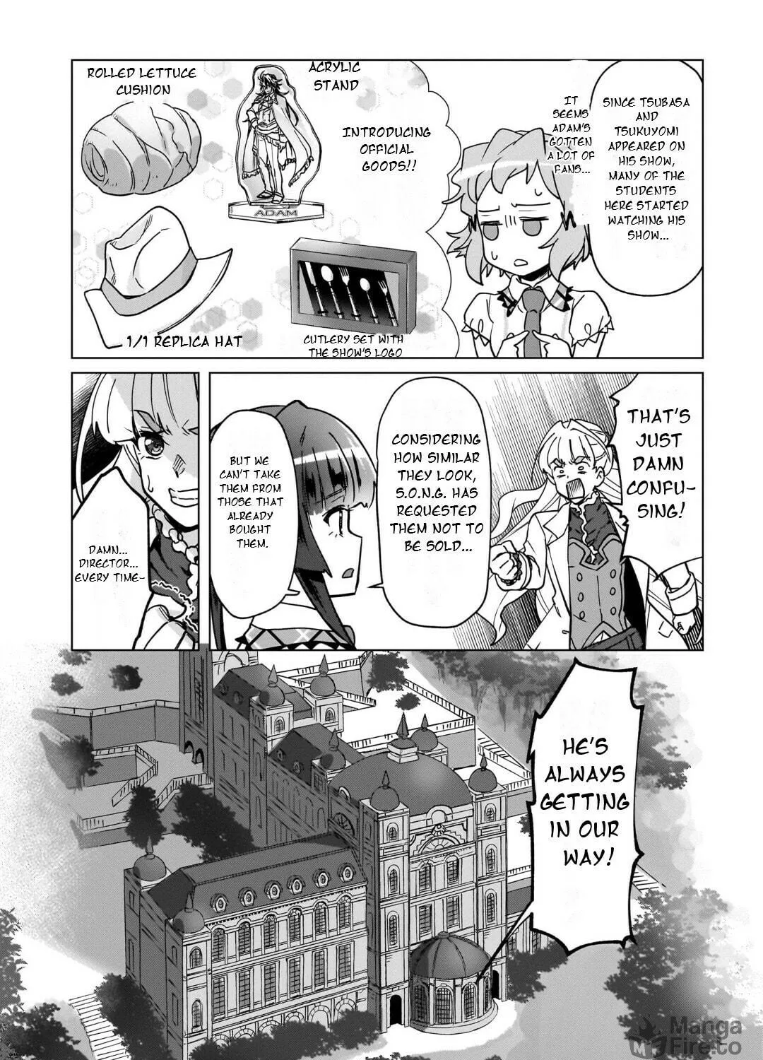 Senki Kanshoku Symphogear ~Shirabemeshi~ Chapter 32 page 41 - 