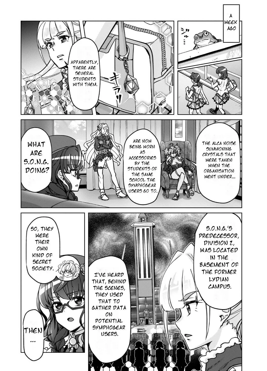 Senki Kanshoku Symphogear ~Shirabemeshi~ Chapter 32 page 7 - 