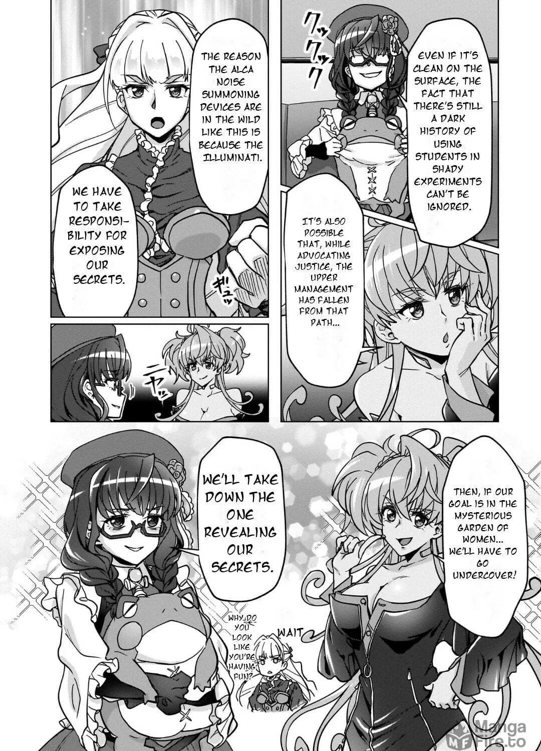 Senki Kanshoku Symphogear ~Shirabemeshi~ Chapter 32 page 9 - 