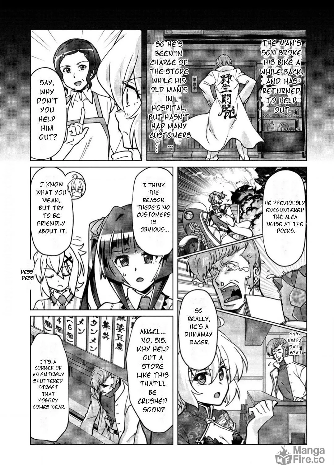 Senki Kanshoku Symphogear ~Shirabemeshi~ Chapter 33 page 11 - 