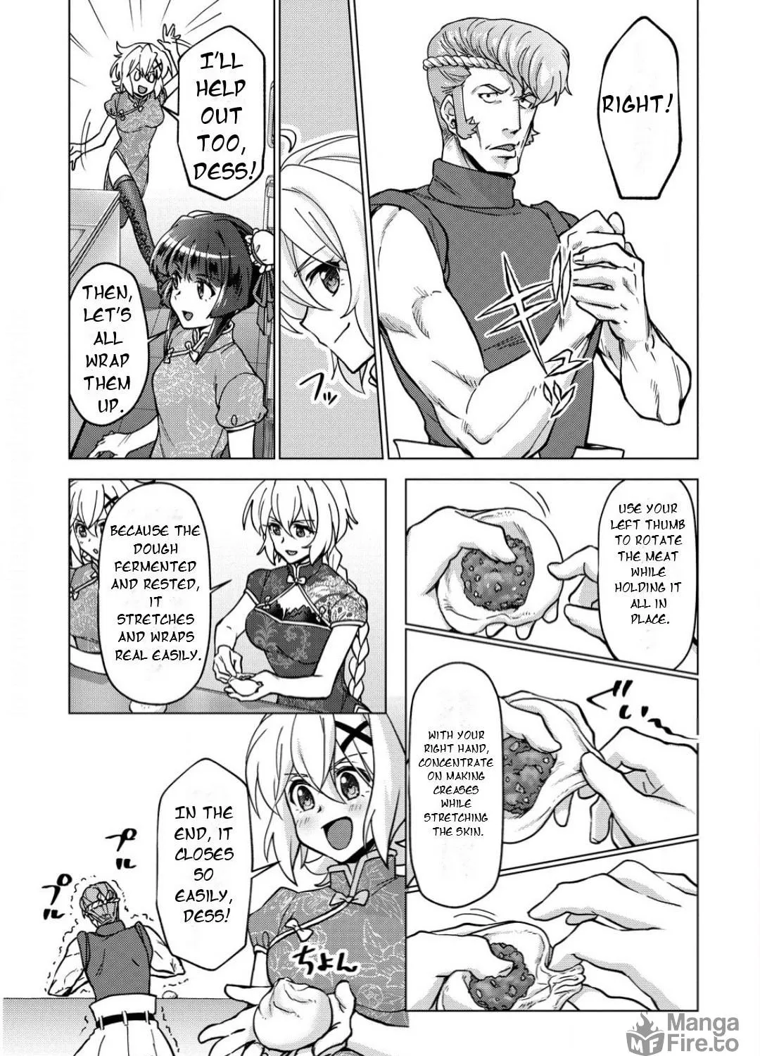 Senki Kanshoku Symphogear ~Shirabemeshi~ Chapter 33 page 19 - 