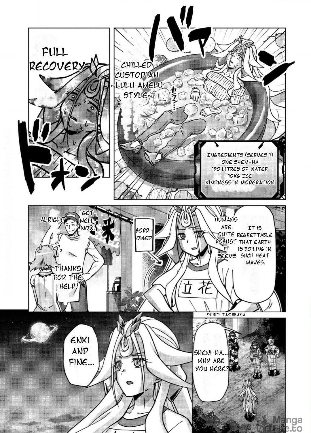 Senki Kanshoku Symphogear ~Shirabemeshi~ Chapter 34 page 11 - 