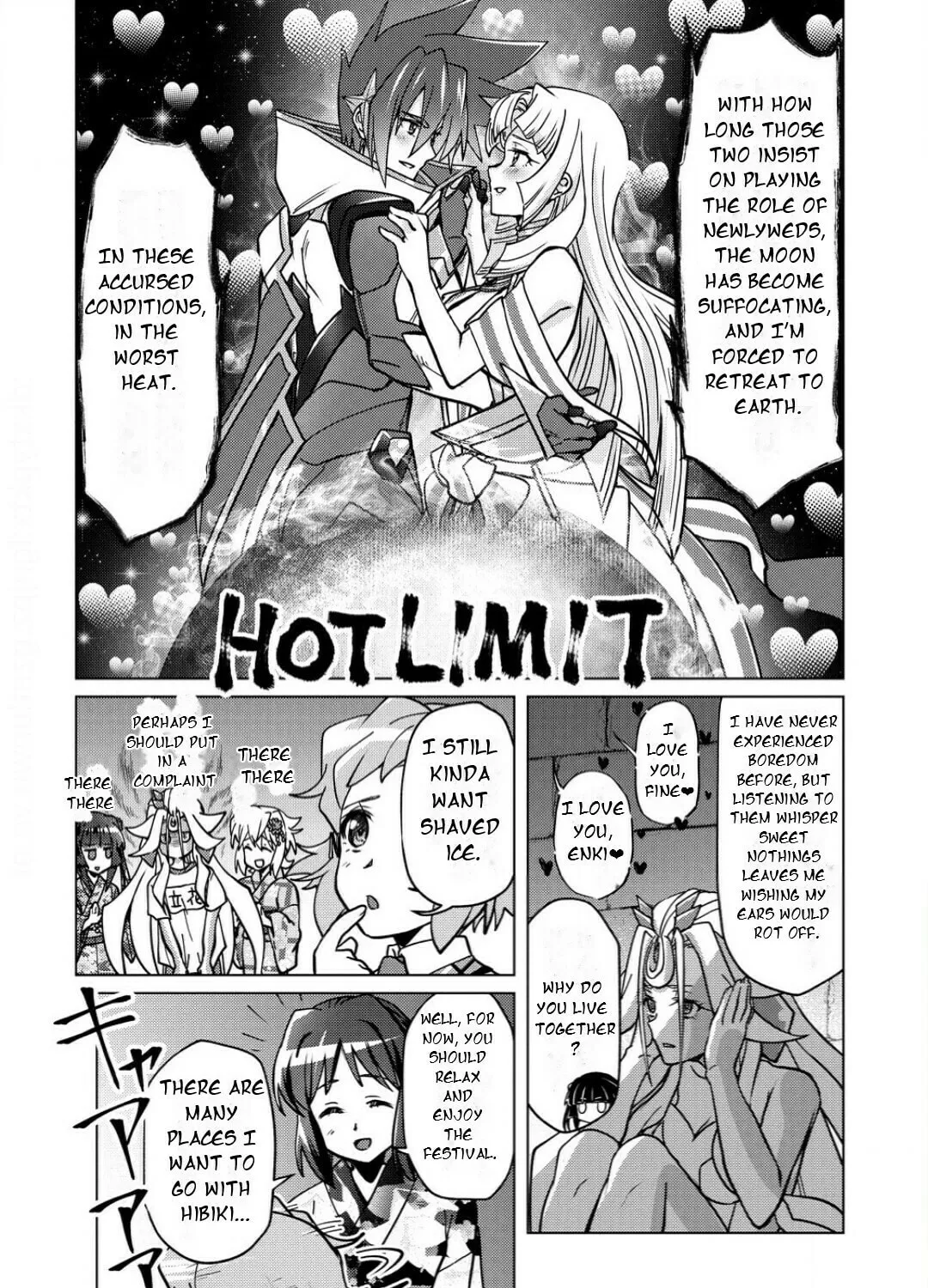 Senki Kanshoku Symphogear ~Shirabemeshi~ Chapter 34 page 13 - 
