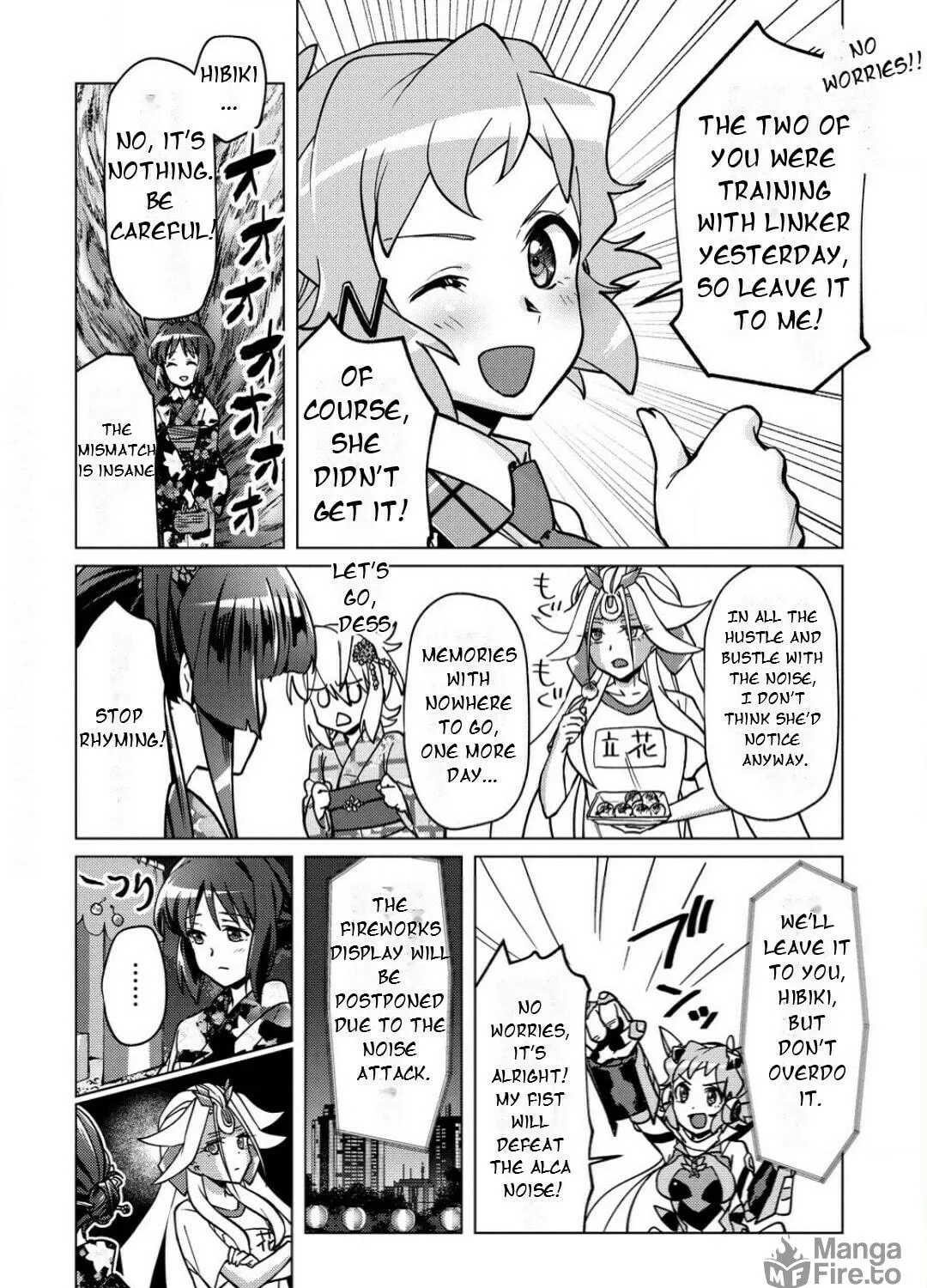 Senki Kanshoku Symphogear ~Shirabemeshi~ Chapter 34 page 17 - 