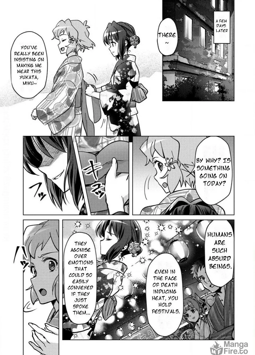 Senki Kanshoku Symphogear ~Shirabemeshi~ Chapter 34 page 19 - 