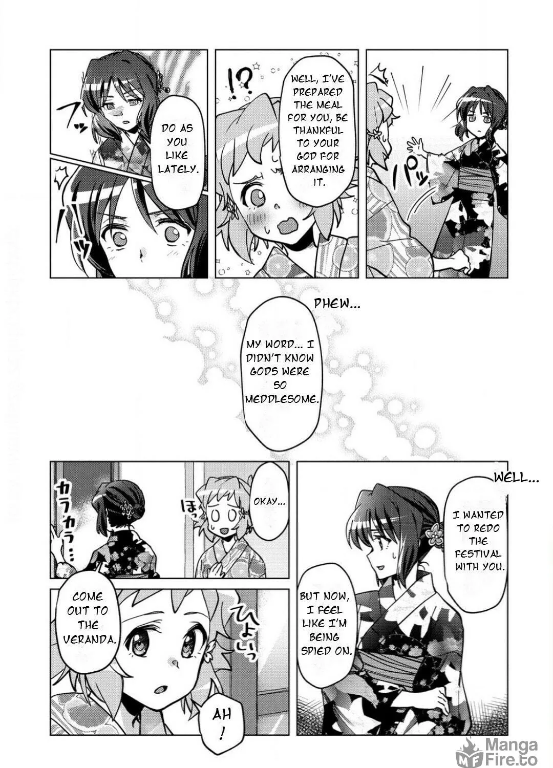 Senki Kanshoku Symphogear ~Shirabemeshi~ Chapter 34 page 23 - 