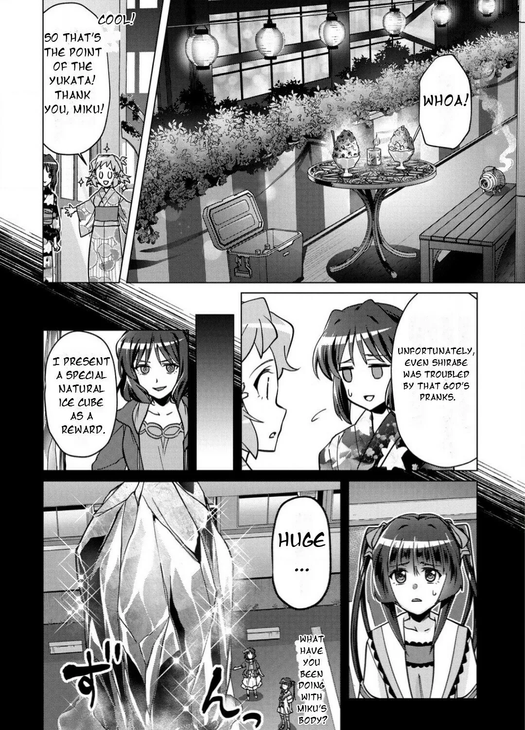 Senki Kanshoku Symphogear ~Shirabemeshi~ Chapter 34 page 25 - 