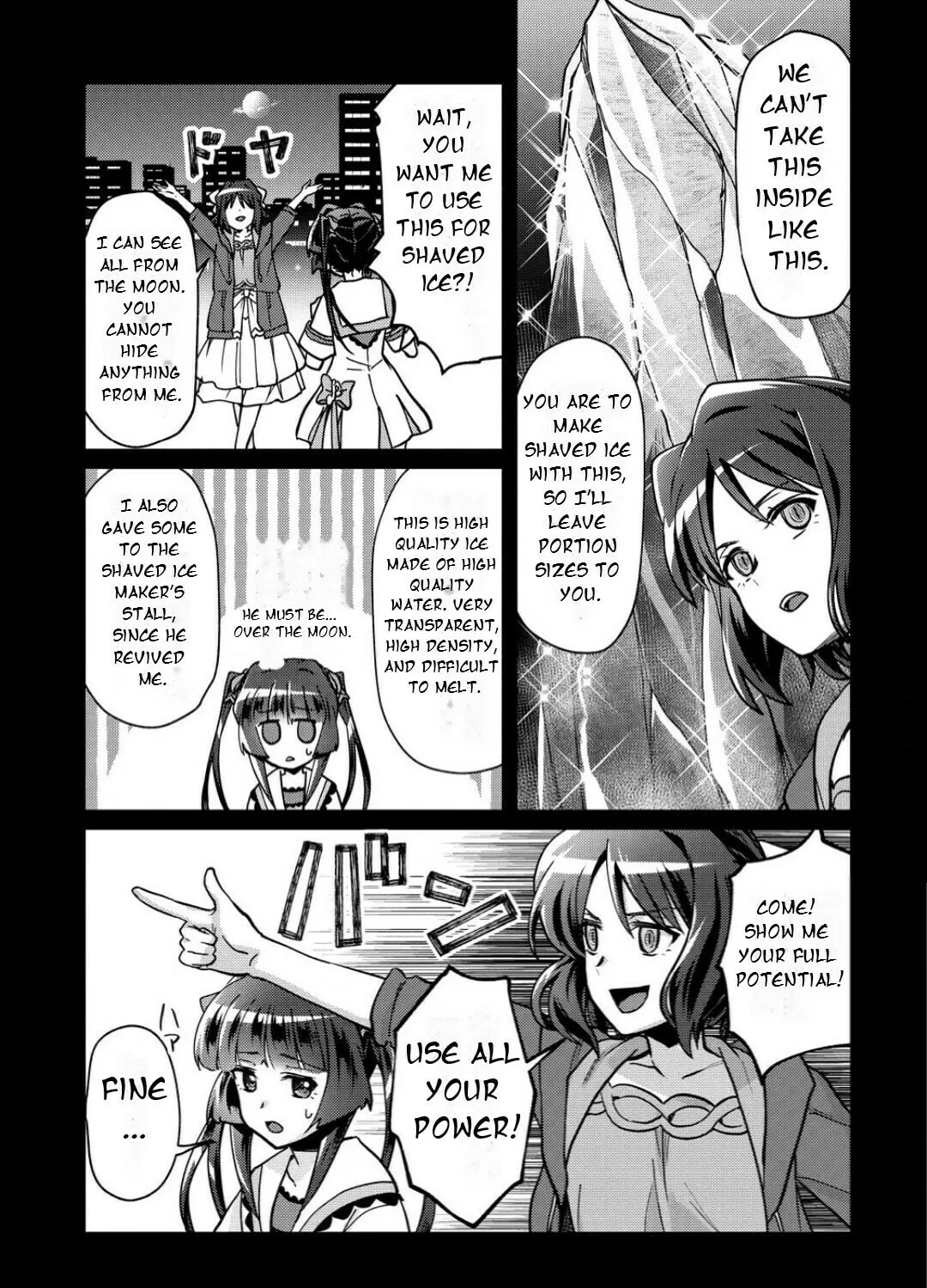 Senki Kanshoku Symphogear ~Shirabemeshi~ Chapter 34 page 27 - 