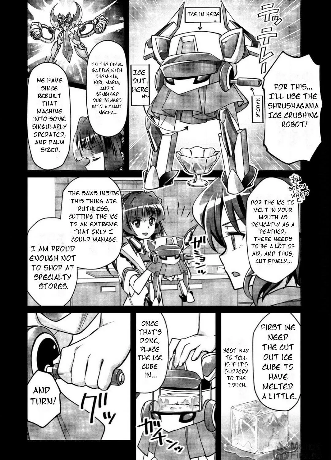 Senki Kanshoku Symphogear ~Shirabemeshi~ Chapter 34 page 29 - 