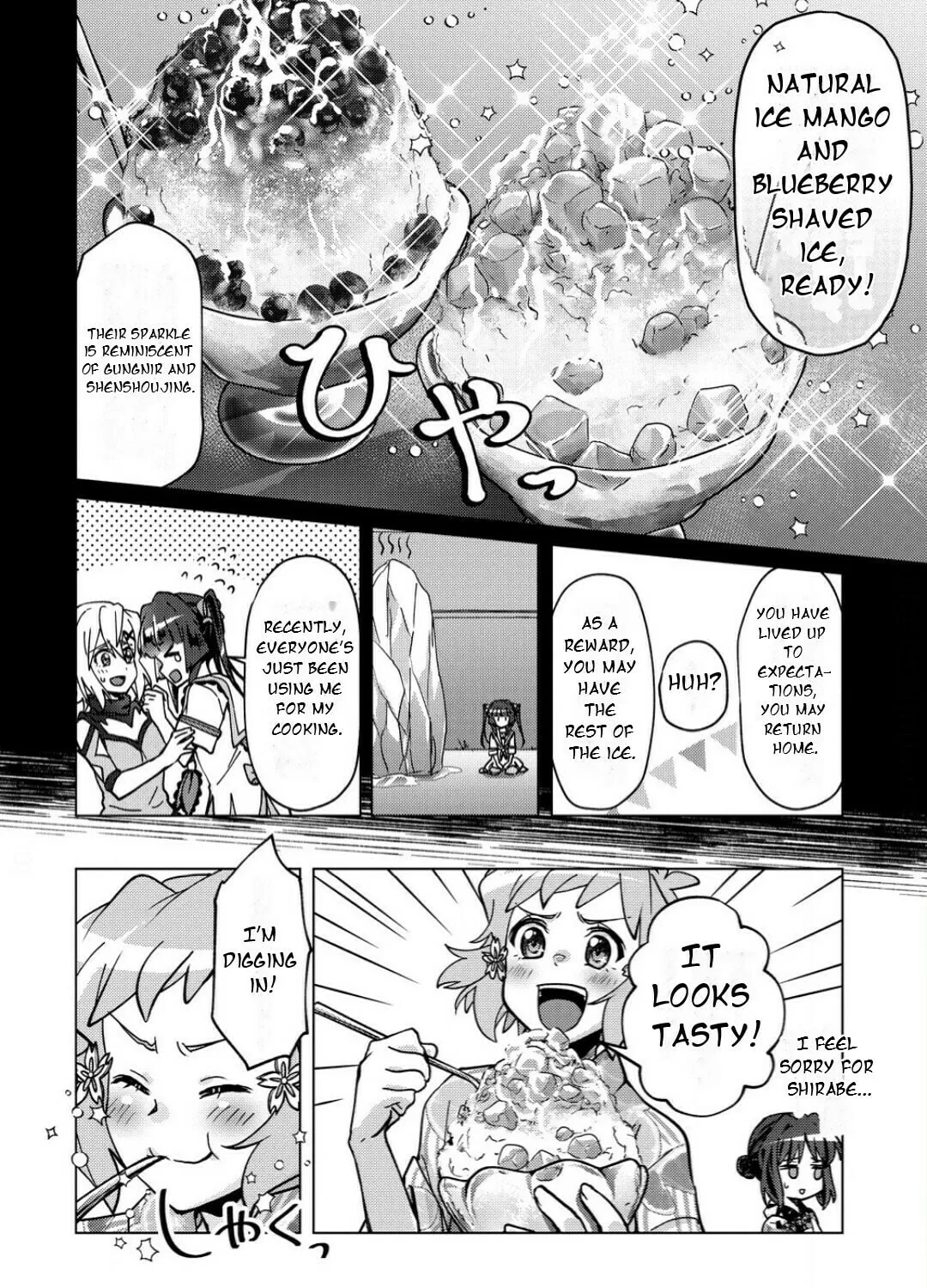Senki Kanshoku Symphogear ~Shirabemeshi~ Chapter 34 page 33 - 