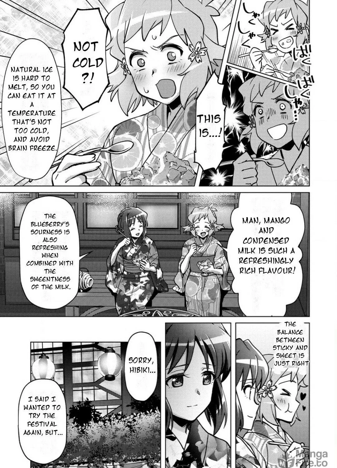 Senki Kanshoku Symphogear ~Shirabemeshi~ Chapter 34 page 35 - 