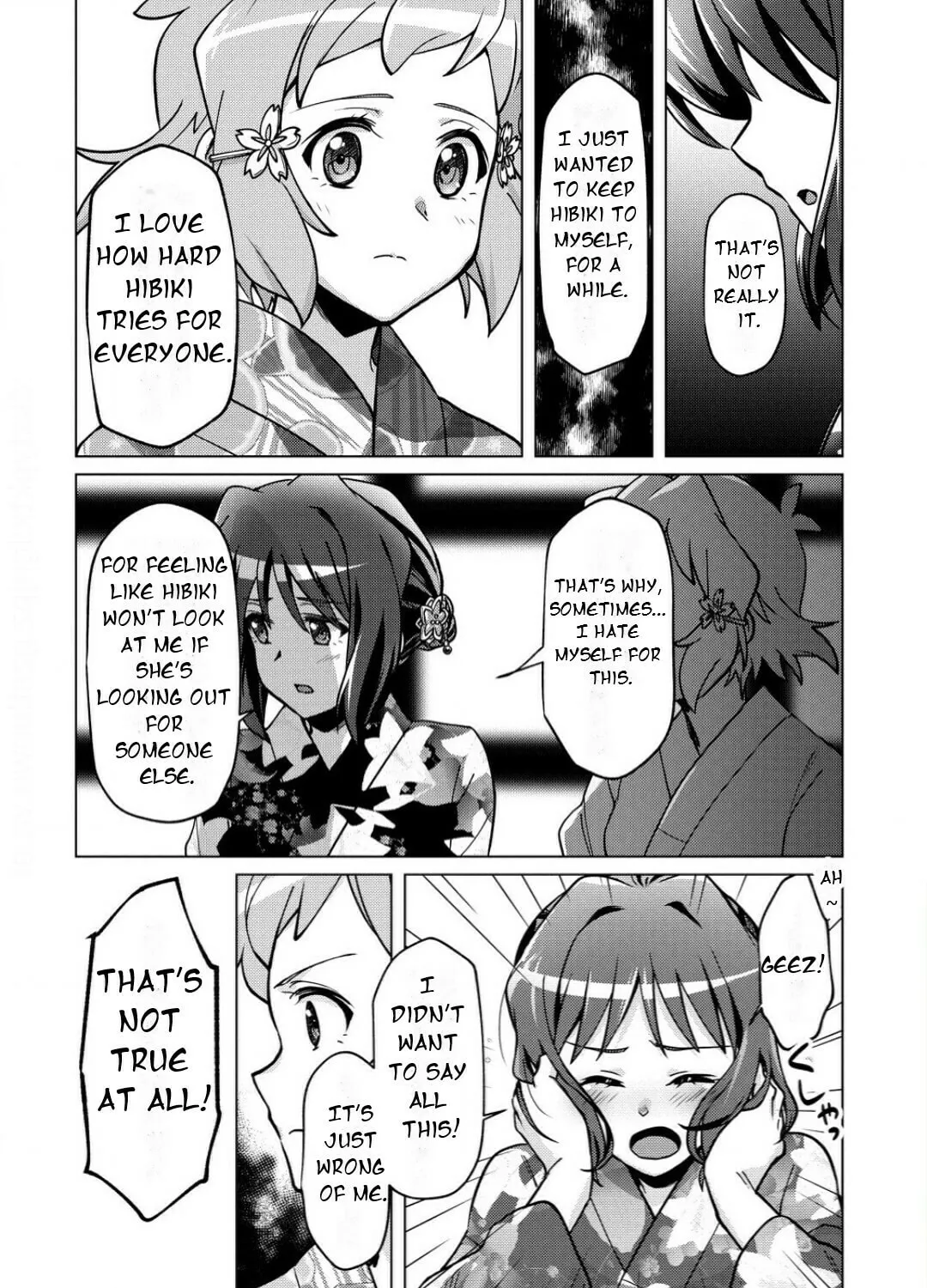 Senki Kanshoku Symphogear ~Shirabemeshi~ Chapter 34 page 37 - 