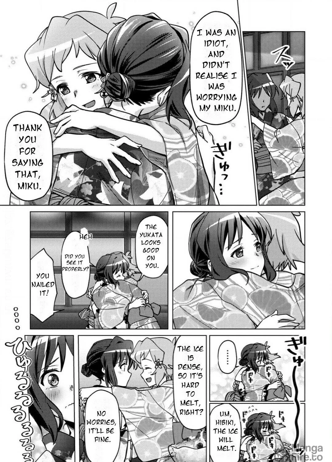 Senki Kanshoku Symphogear ~Shirabemeshi~ Chapter 34 page 39 - 