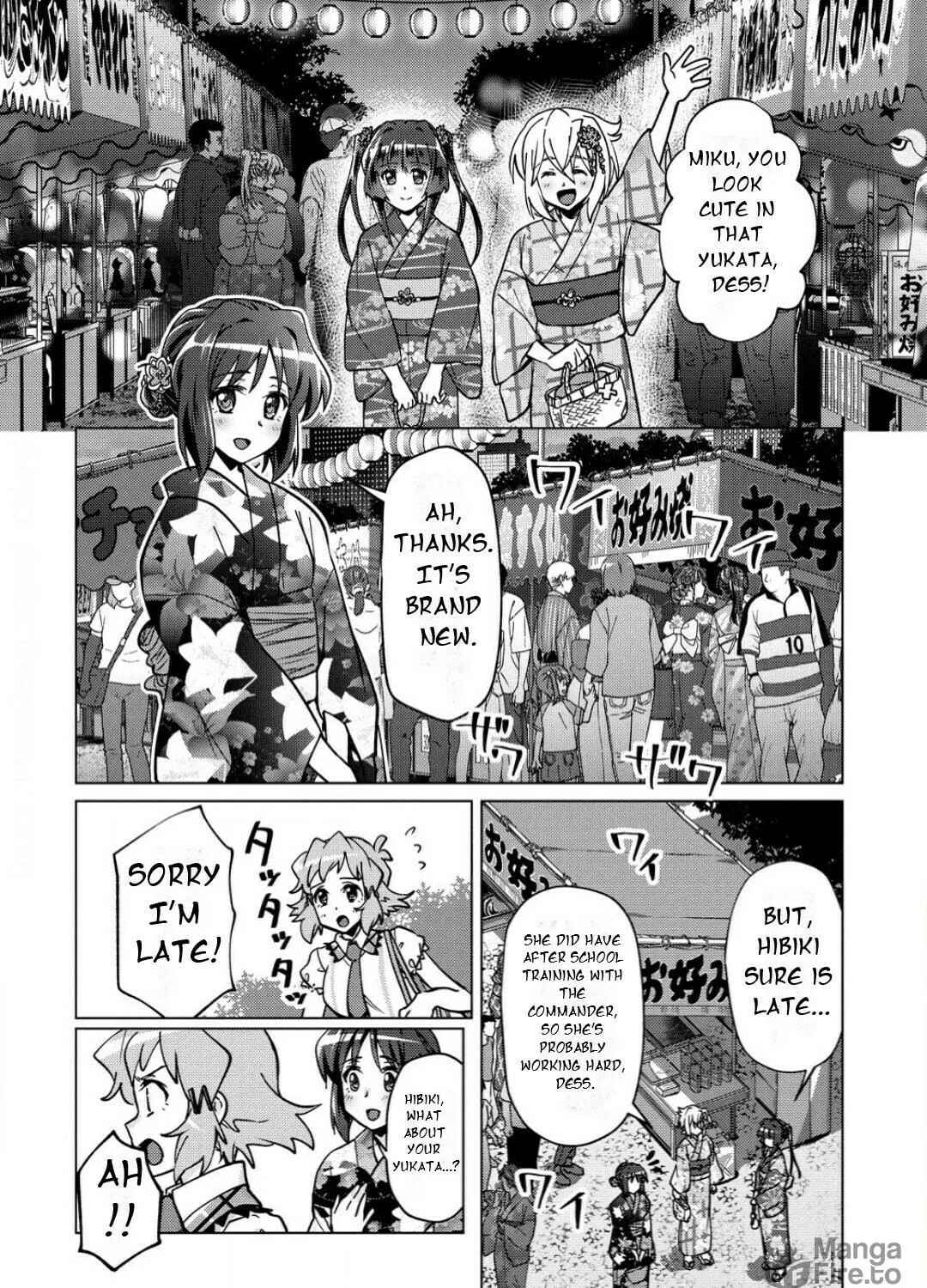 Senki Kanshoku Symphogear ~Shirabemeshi~ Chapter 34 page 5 - 