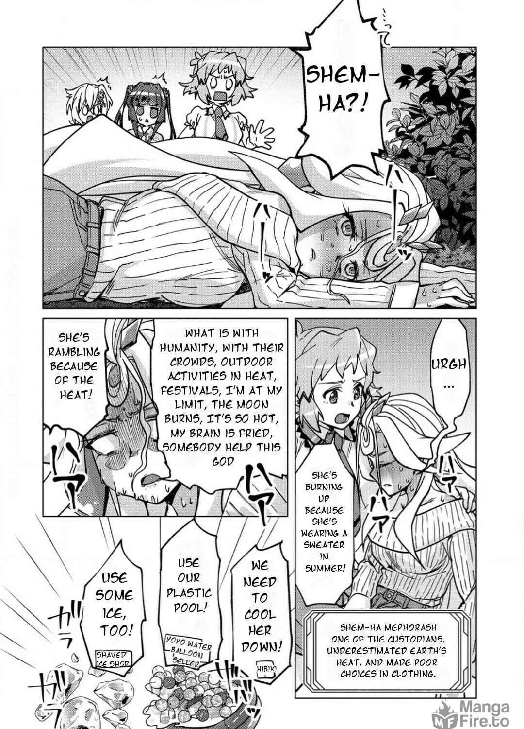 Senki Kanshoku Symphogear ~Shirabemeshi~ Chapter 34 page 9 - 