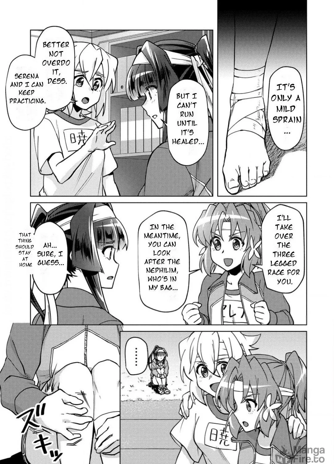 Senki Kanshoku Symphogear ~Shirabemeshi~ Chapter 35 page 11 - 